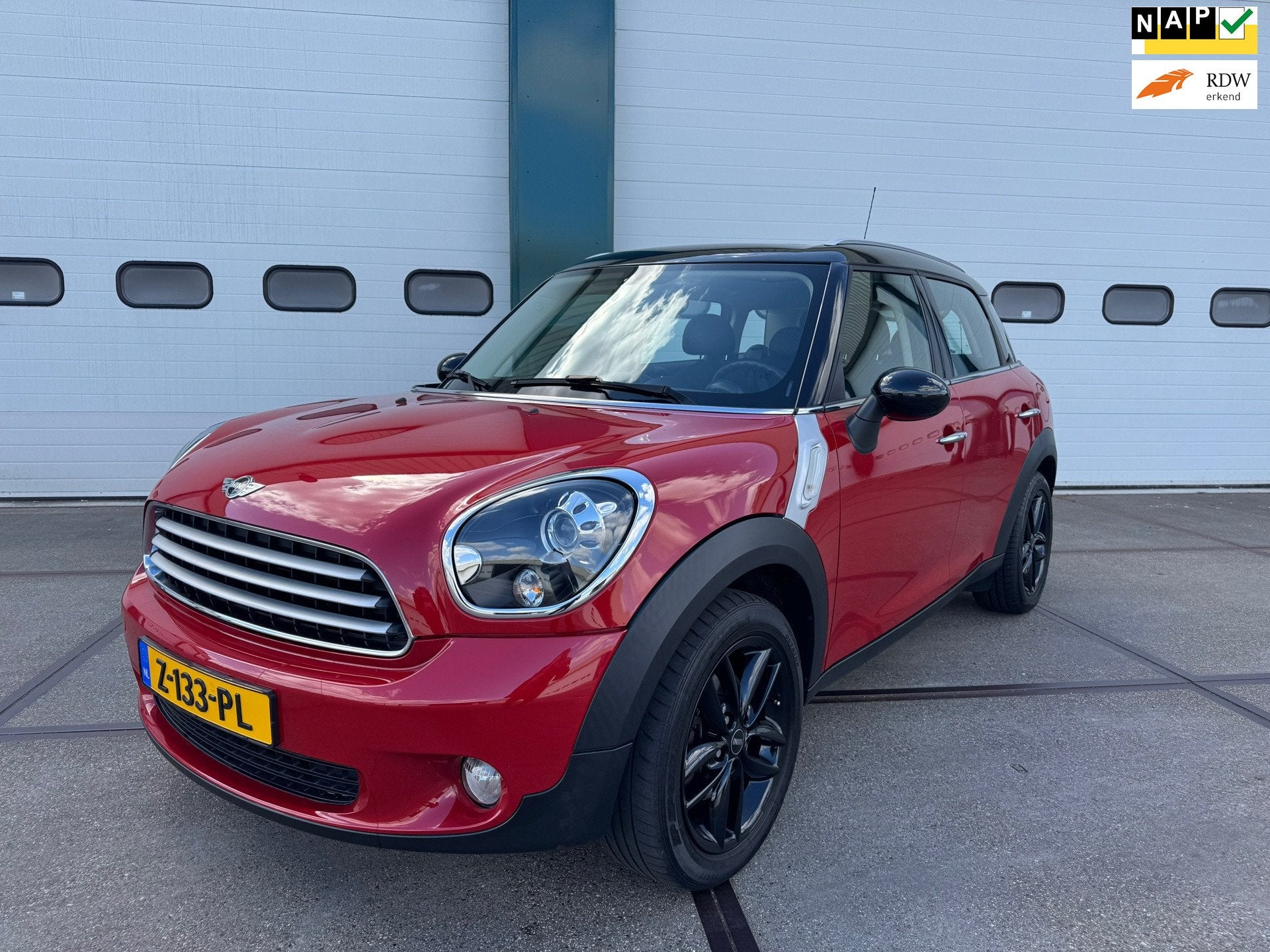 Mini Mini Countryman 1.6 Cooper ALL4 Automaat !, Stof, Gebruikt, 122 pk, 14 km/l