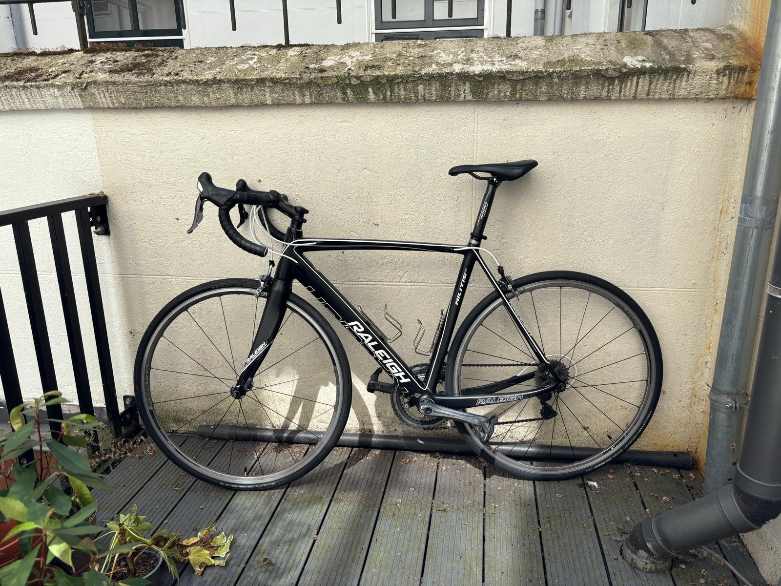 Raleigh Militis Racefiets - Carbon Frame, Shimano Dura-Ace, Fietsen en Brommers, Fietsen | Racefietsen, 28 inch, Gebruikt, Carbon