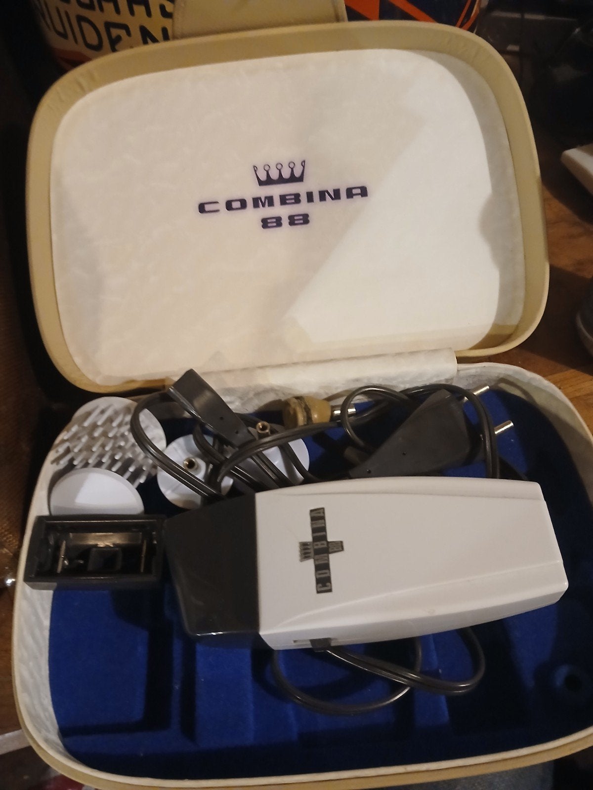 Vintage Combina 88 Gezichtsverzorgingsset, Ophalen of Verzenden, Gebruikt, Overige typen