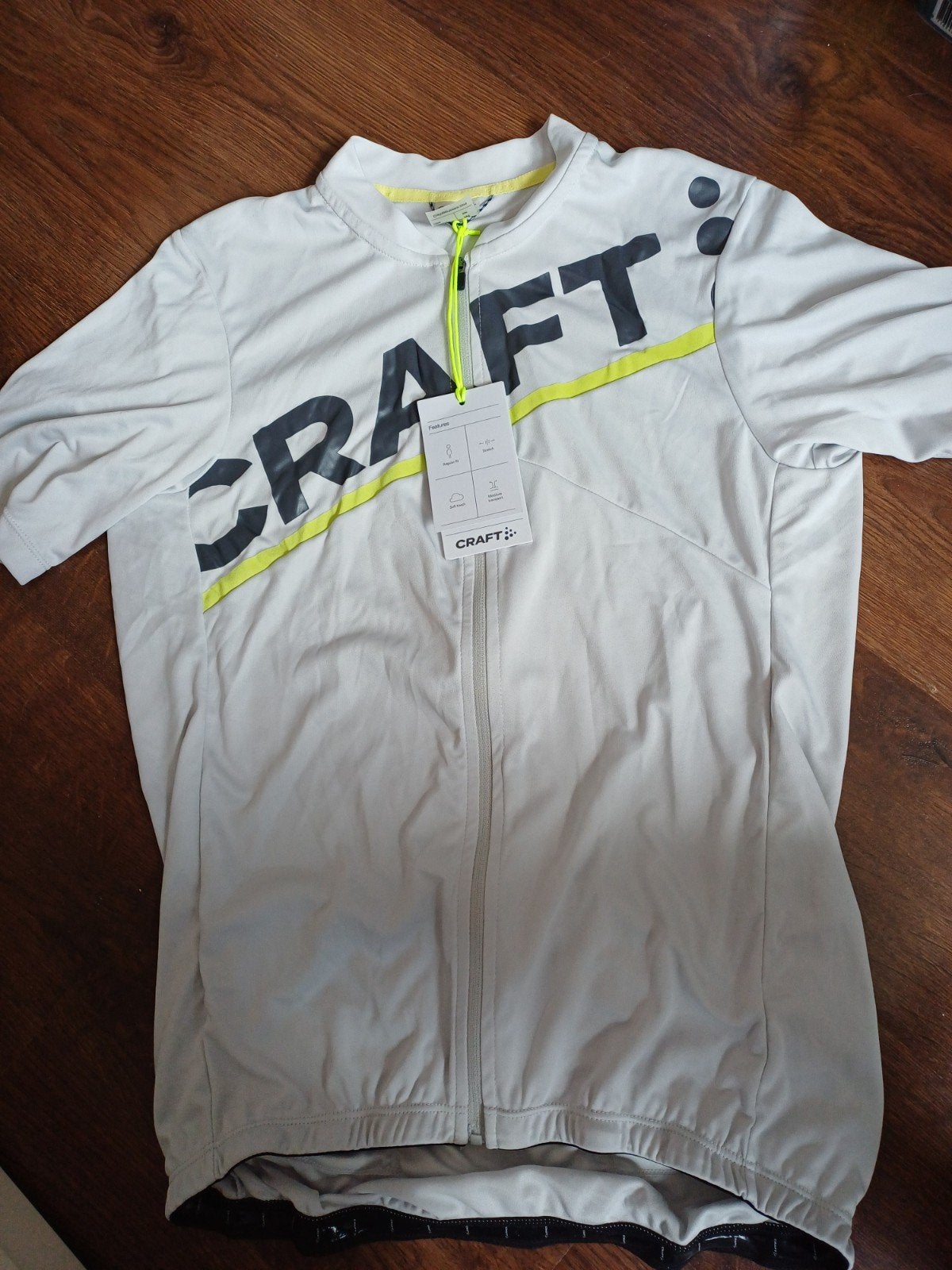 Craft Core Endurance Logo  Heren Fiets shirt M - Nieuw, Nieuw, Craft Core, Ophalen of Verzenden, Bovenkleding