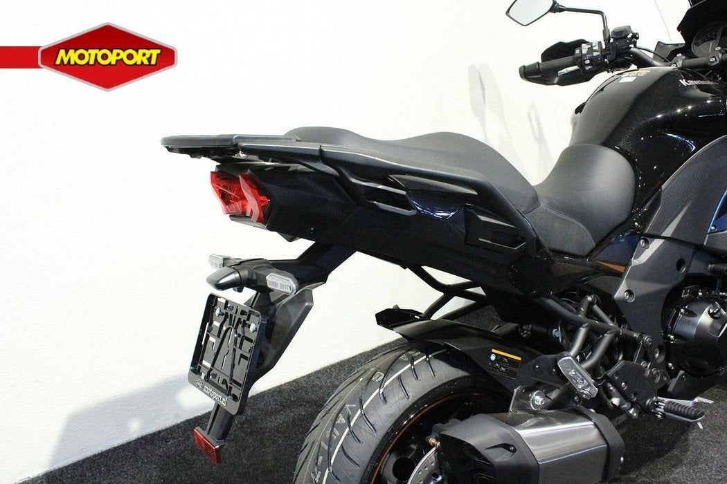 Kawasaki Versys 1100 SE, Bedrijf, Toermotor