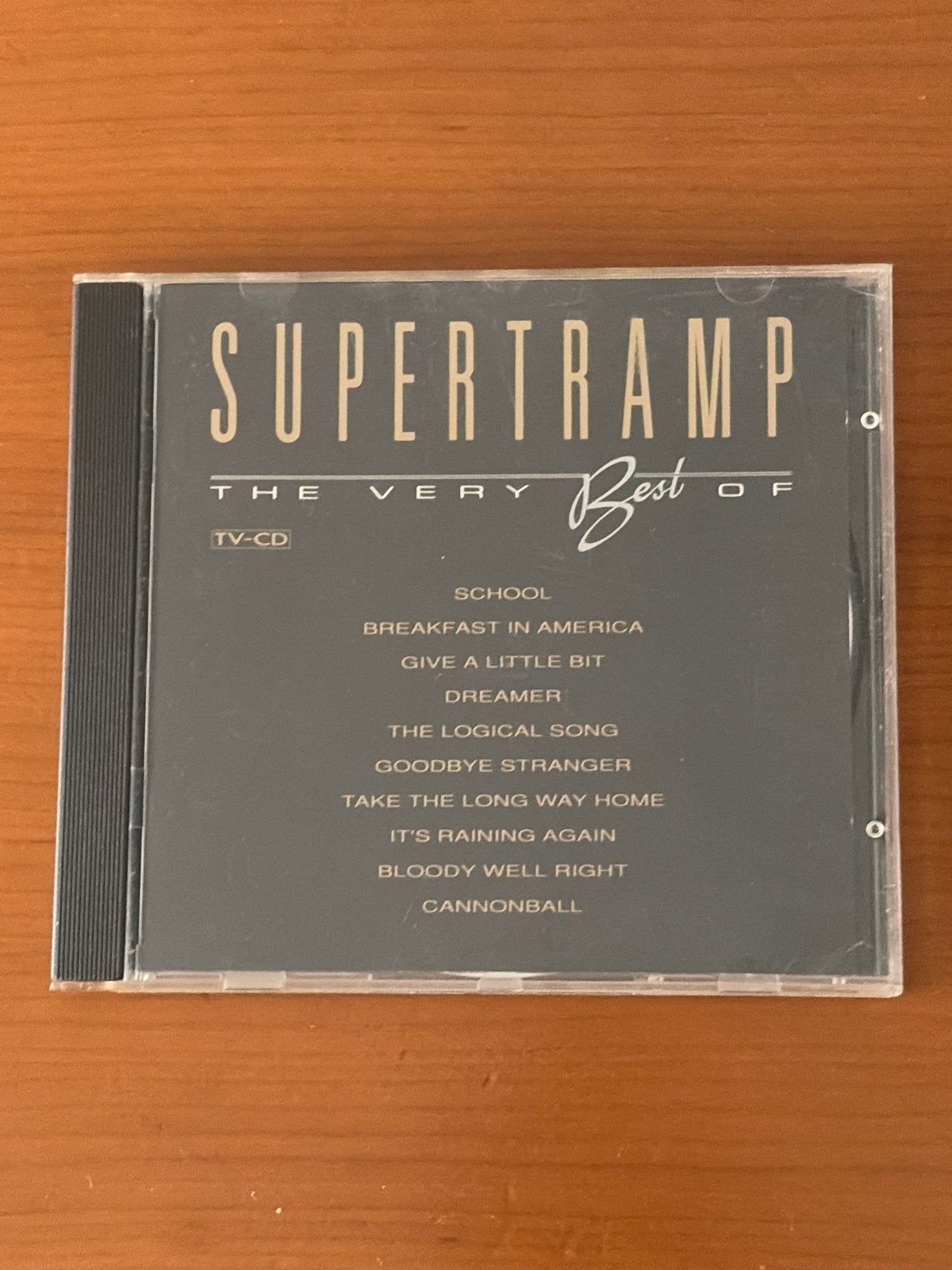 Supertramp - The Very Best Of (CD), Gebruikt, Inclusief boekje, Verzamelalbum, Verzenden