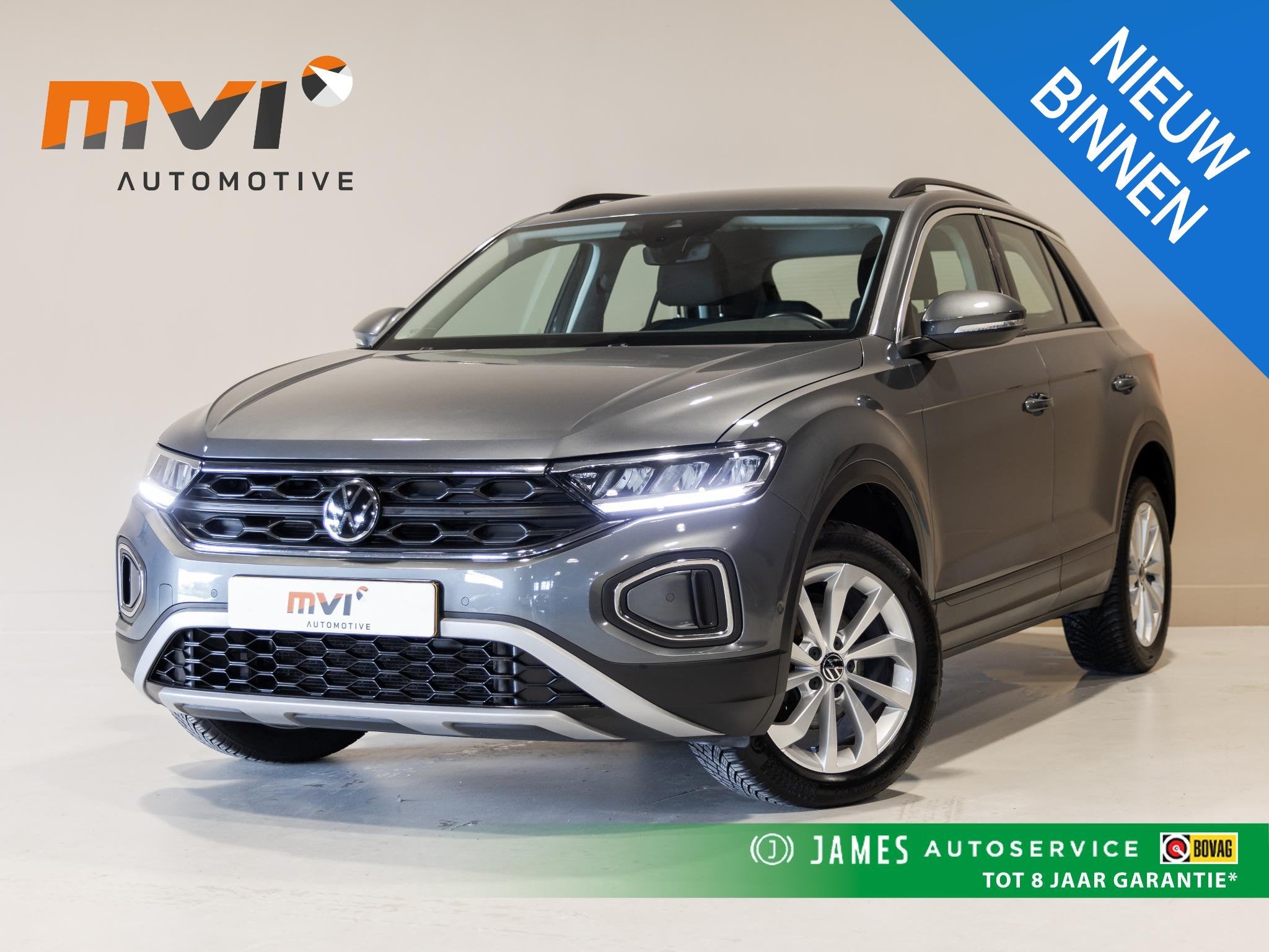 Volkswagen T-Roc 1.0 TSI Life Business / 110pk / Trekhaak /, Voorwielaandrijving, Dealer onderhouden, Stof, Met garantie (alle)