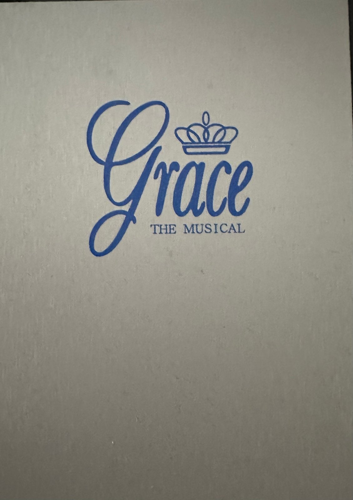 Grace The Musical bewaarset, Ophalen of Verzenden, Zo goed als nieuw, Ballet of Musical