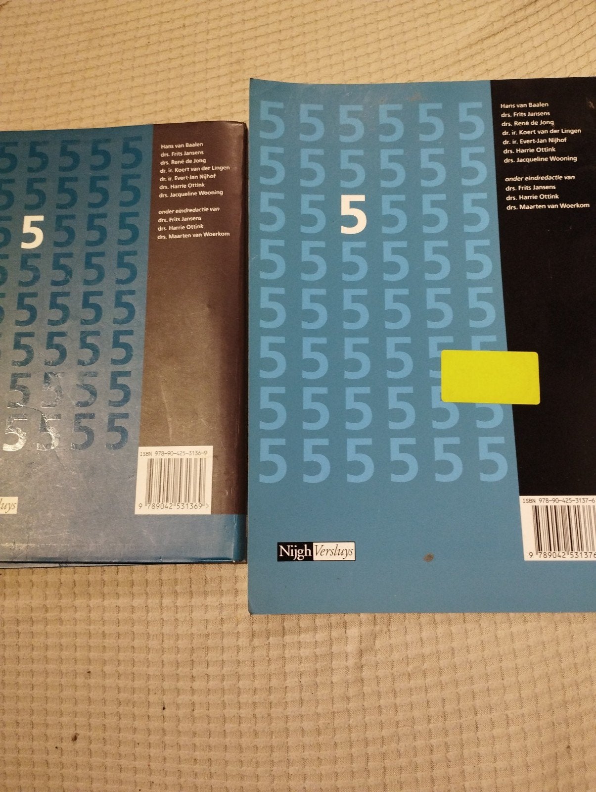 Systematische Natuurkunde HAVO 5 Kernboek + Werkboek, Gelezen, Natuurkunde, HAVO, Ophalen of Verzenden