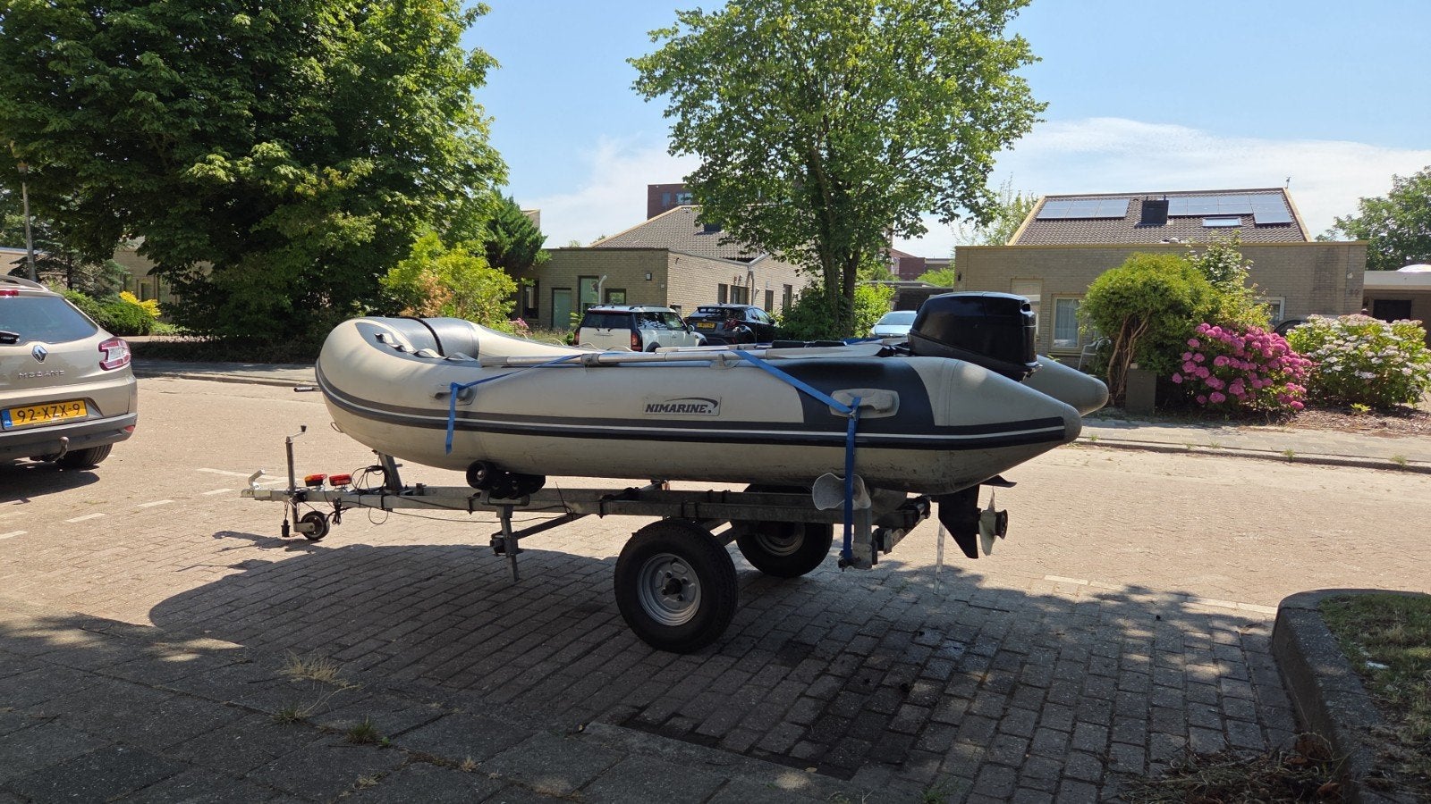 Rubberboot, Ophalen of Verzenden, Gebruikt, Overige typen, Motorboot