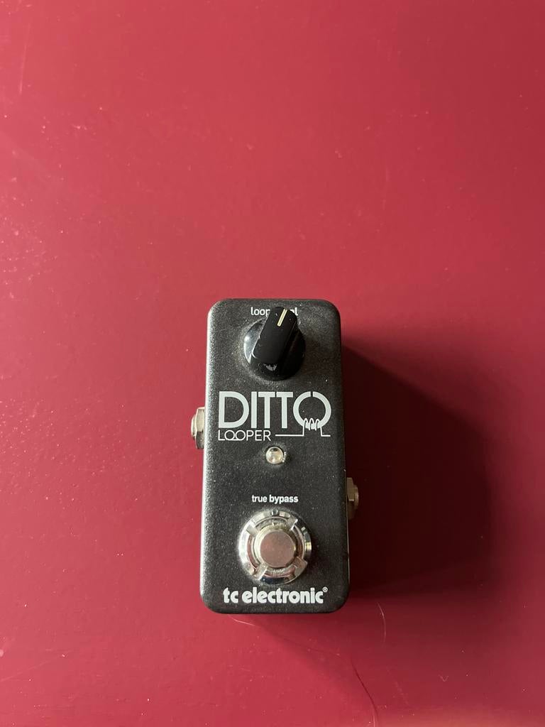 TC Electronic Ditto Looper Compact - Gitaar Effectpedaal, Ophalen of Verzenden, Gebruikt, Overige typen