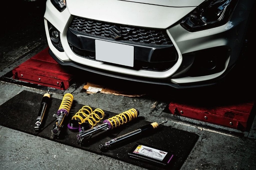 KW Variant 3 V3 schroefset verlaging - Swift Sport ZC33S, Auto diversen, Tuning en Styling, Ophalen of Verzenden