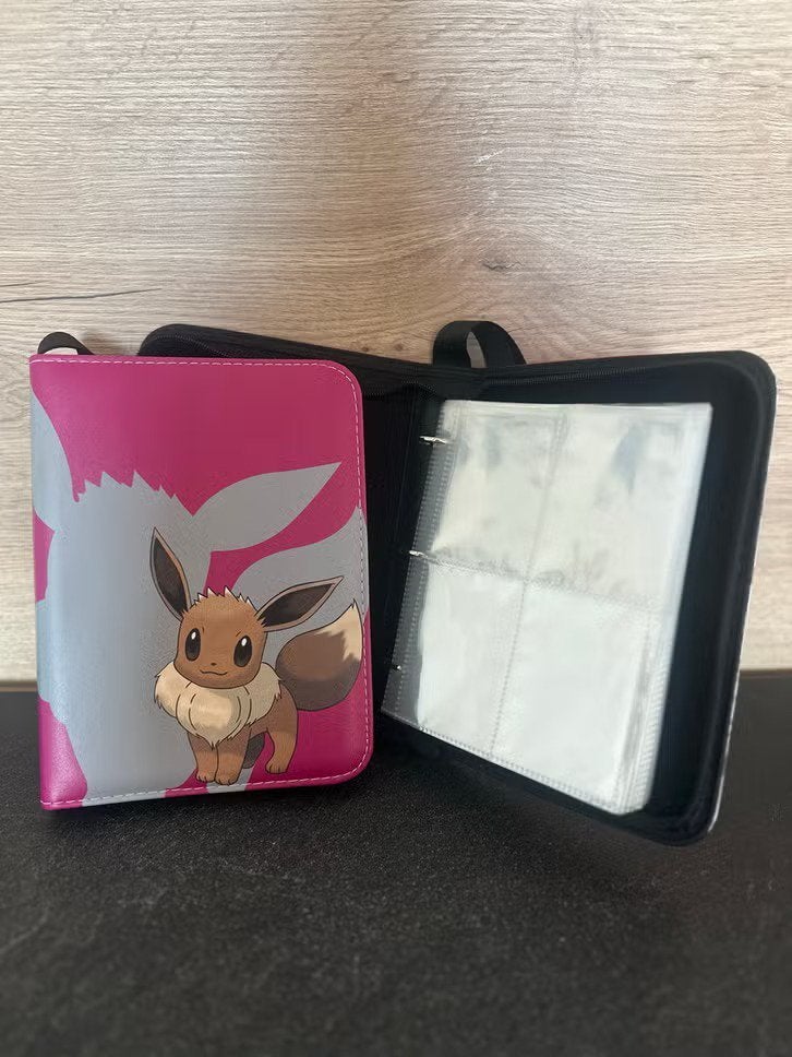 Pokemon kaartenmap - Eevee, Ophalen, Zo goed als nieuw