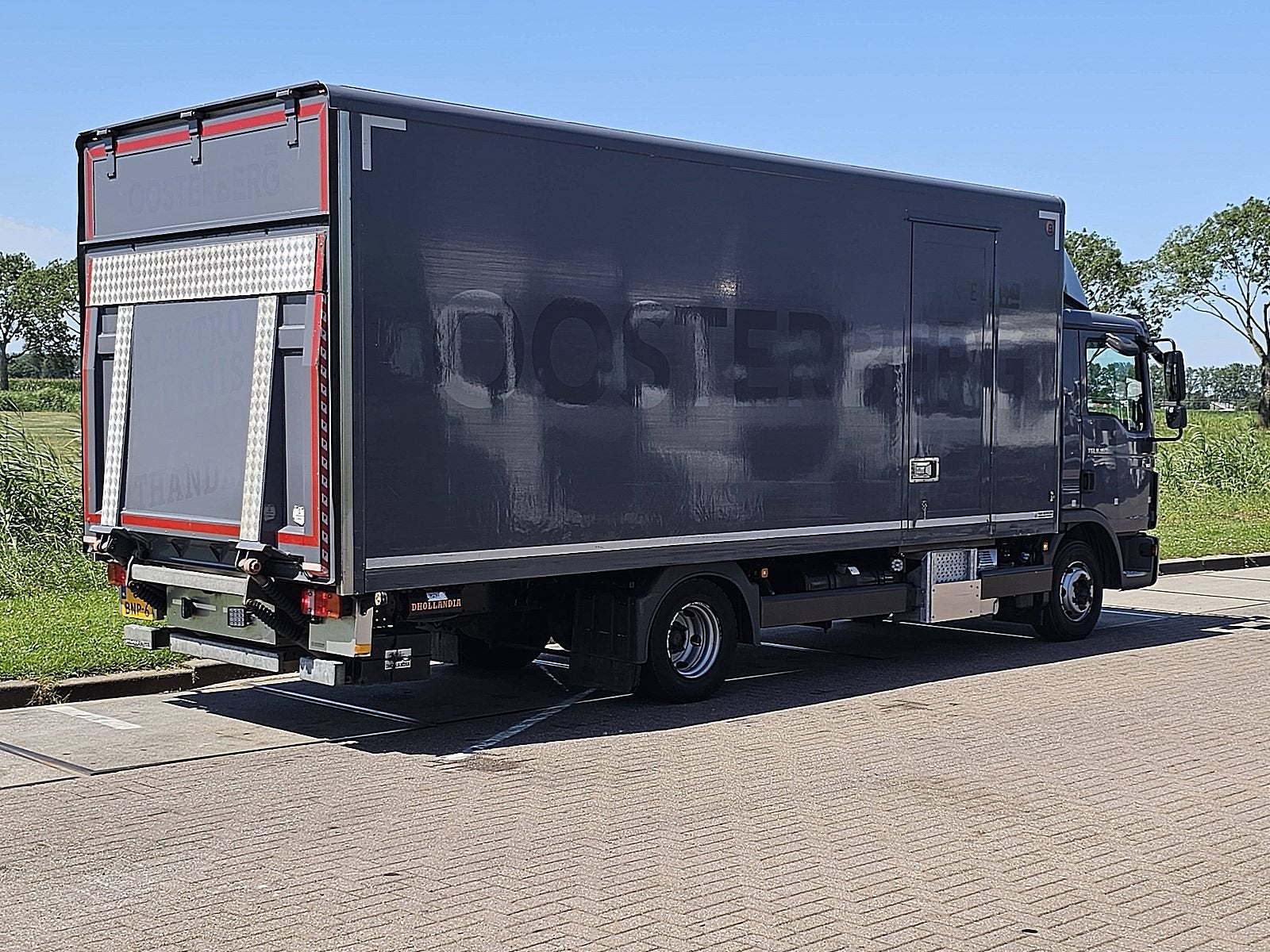 M.A.N. 8.160 TGL 8.8t lift side door, Auto's, Automaat, Euro 6, 160 pk, MAN