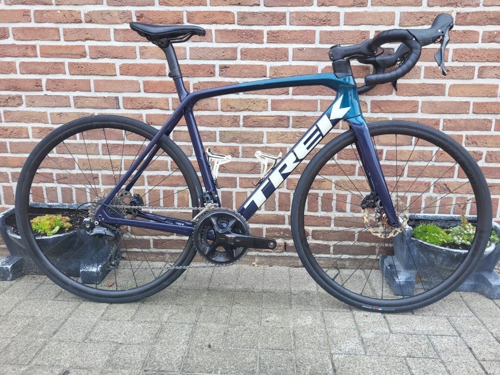 Trek emonda maat 56 shimano 105 , 12 speed, Fietsen en Brommers, Fietsen | Racefietsen, Gebruikt, Carbon, Meer dan 20 versnellingen