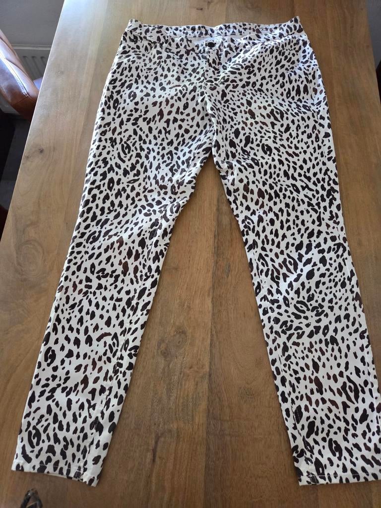 Rosner jeans nieuw mt 44 leopard print, Kleding | Dames, Overige kleuren, Nieuw, Ophalen of Verzenden, Rosner
