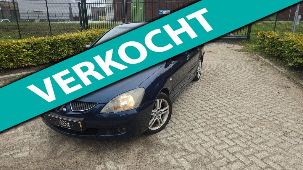 Mitsubishi Lancer Station Wagon 2.0 Sport AIRCO NAP APK!, Auto's, Voorwielaandrijving, 135 pk, Gebruikt, 1295 kg