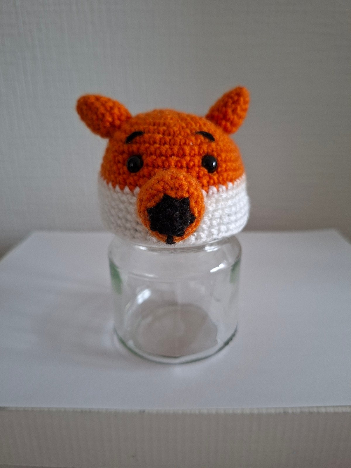 Lege gehaakte cadeau dierenpotjes (verschillende), Hobby en Vrije tijd, Breien en Haken, Ophalen, Nieuw, Haken, Overige typen