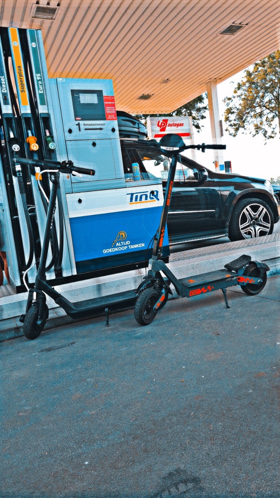 Kukirin G2 elektrische step - 800 km, 50 km/u (begrensbaar), Fietsen en Brommers, Steps, Ophalen of Verzenden, Gebruikt, Elektrische step (E-scooter)