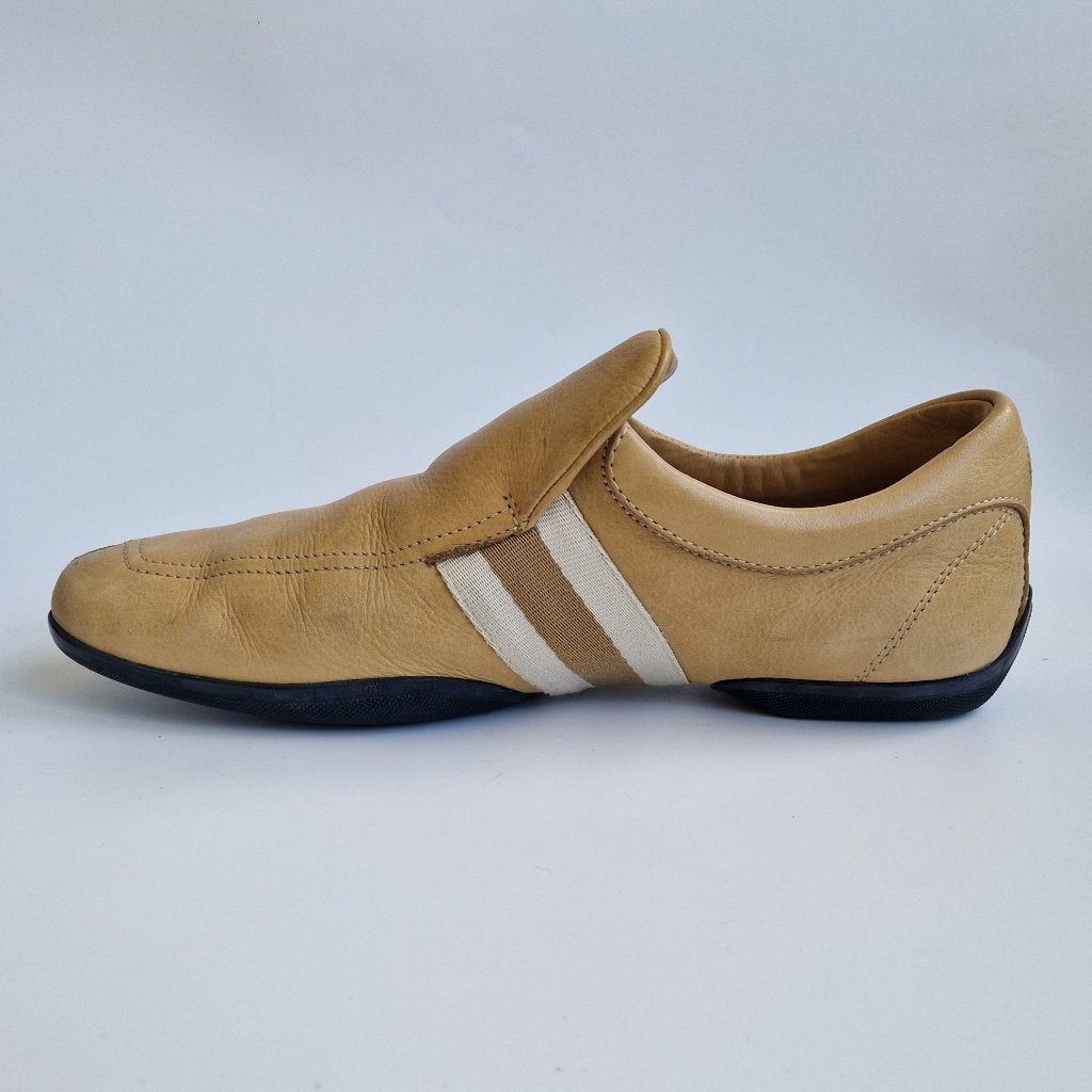 Gucci leren loafers. Maat 40, camel/leer, Nijmegen, Verhip-vintage.nl, Ophalen of Verzenden, Info@verhip-vintage.nl