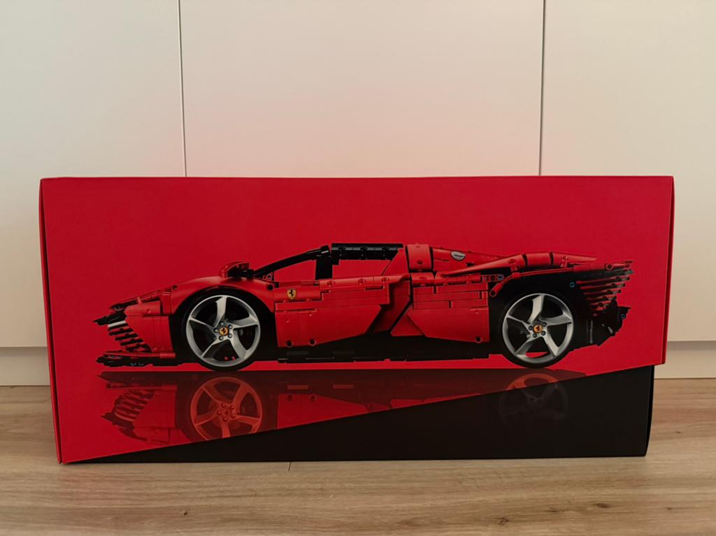 Lego technich - Ferrari Daytona SP3 - 42143 - Nieuw in seal, Lego, Nieuw, Ophalen of Verzenden, Technic