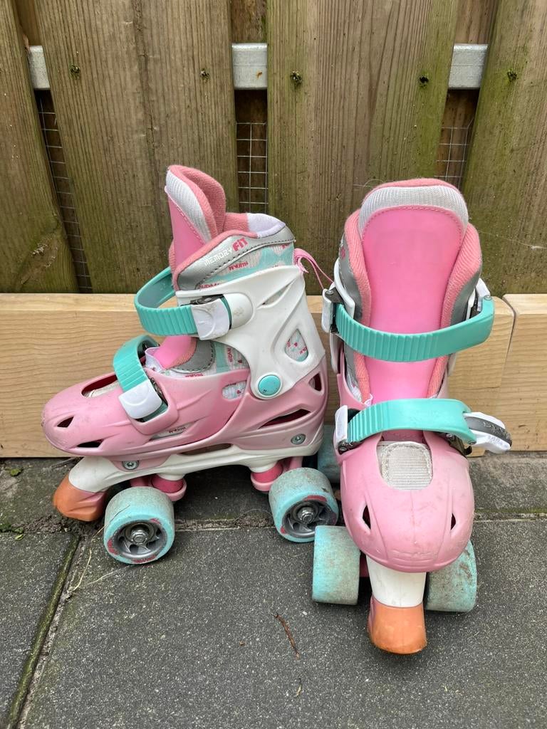 Rolschaatsen maat 30-33, Ophalen, Verstelbaar, Zo goed als nieuw, Kinderen