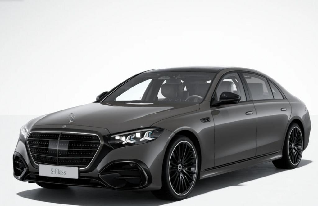 Mercedes-Benz S-klasse S450d AMG 390pk Lang MODEL 2027 VOL!, Automaat, Gebruikt, 390 pk, 4 stoelen