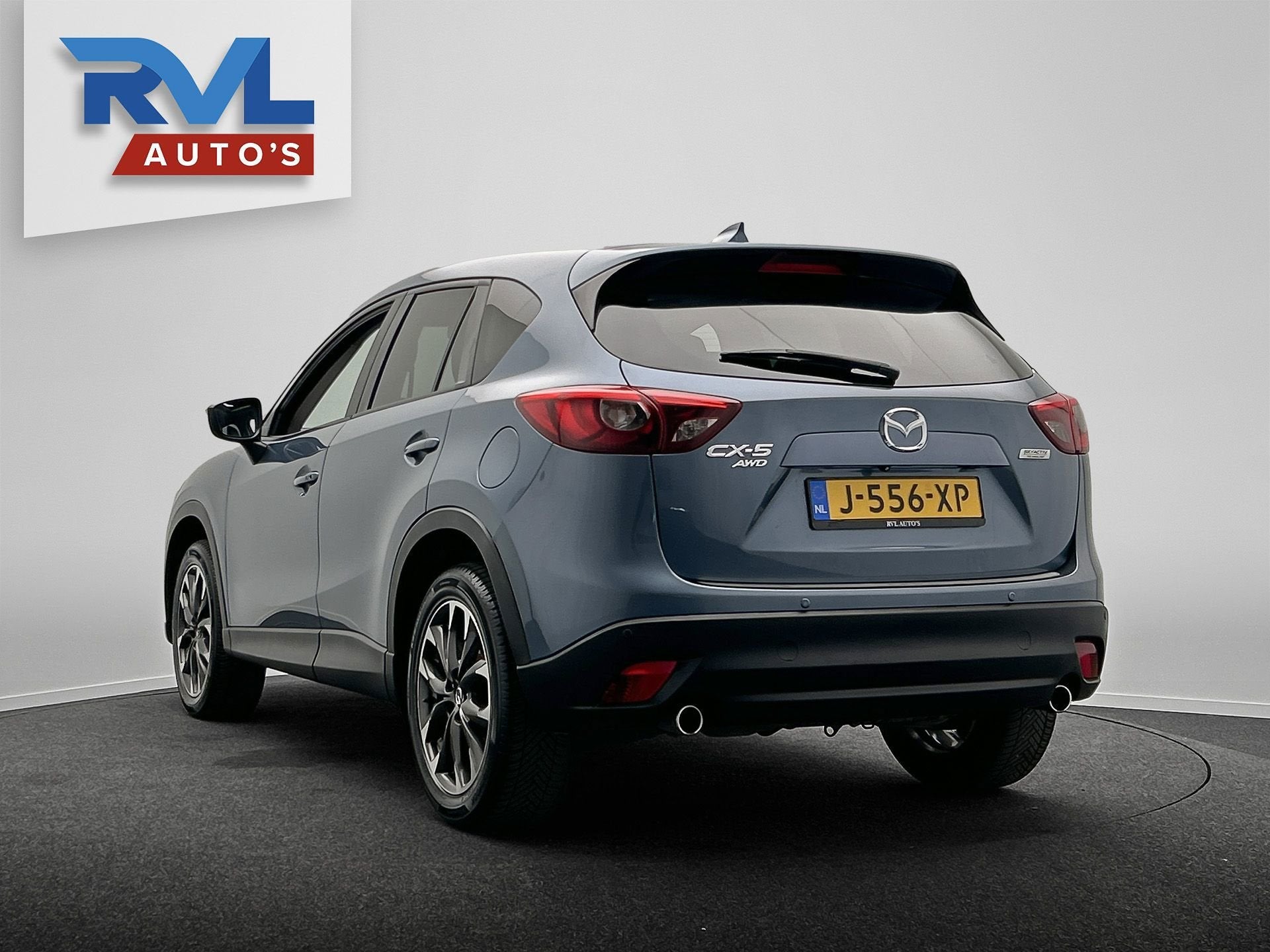 Mazda CX-5 2.2d SkyActiv-D 175 GT-M 4WD| Panoramdak | Adapti, Auto's, Automaat, Gebruikt, 4 cilinders, 2000 kg