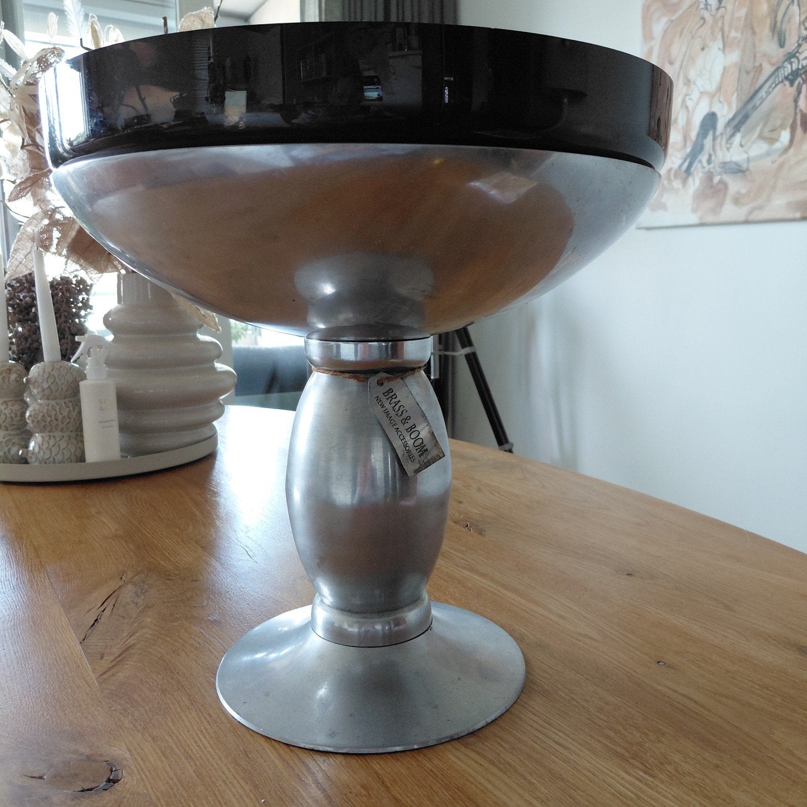 Grote schaal hoog 40 omvang 39cm., Ophalen, Zo goed als nieuw