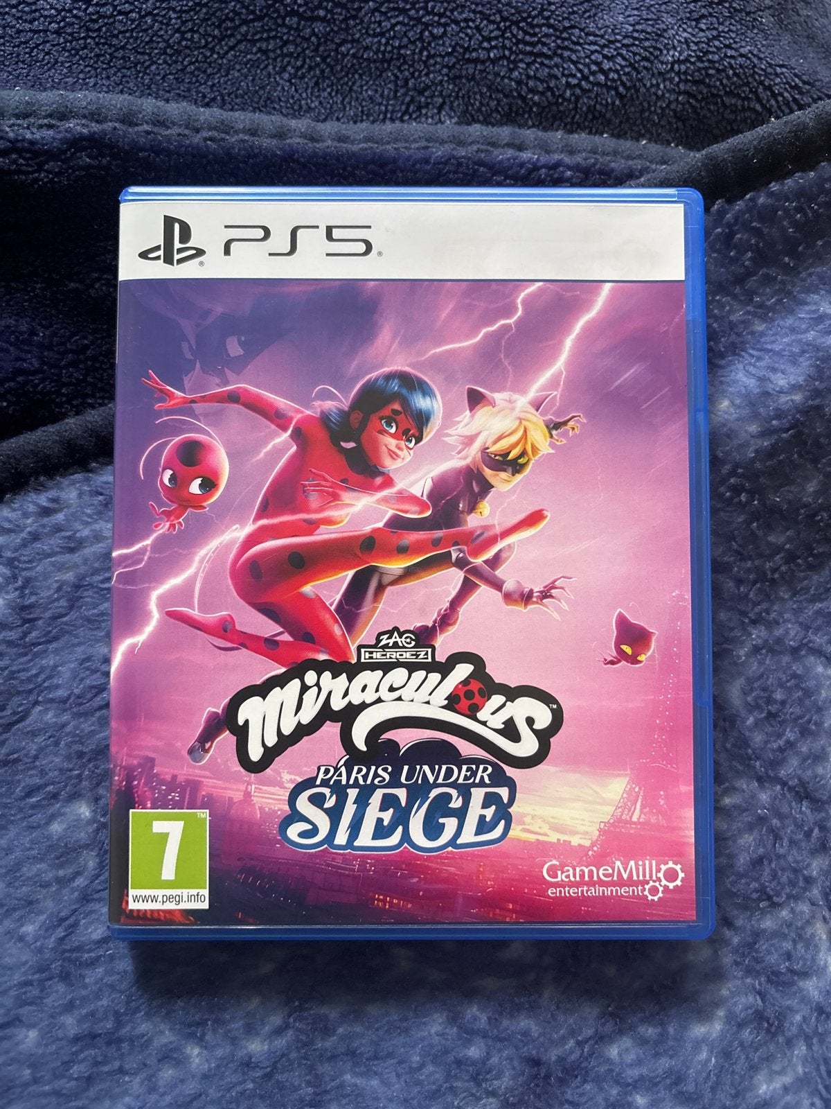 Miraculous: Paris Under Siege PS5 - Nieuwstaat, Avontuur en Actie, 1 speler, Ophalen of Verzenden, Zo goed als nieuw