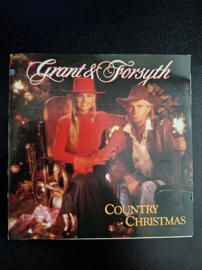 Grant & Forsuth - Country christmas, Ophalen of Verzenden, Gebruikt, Kerst