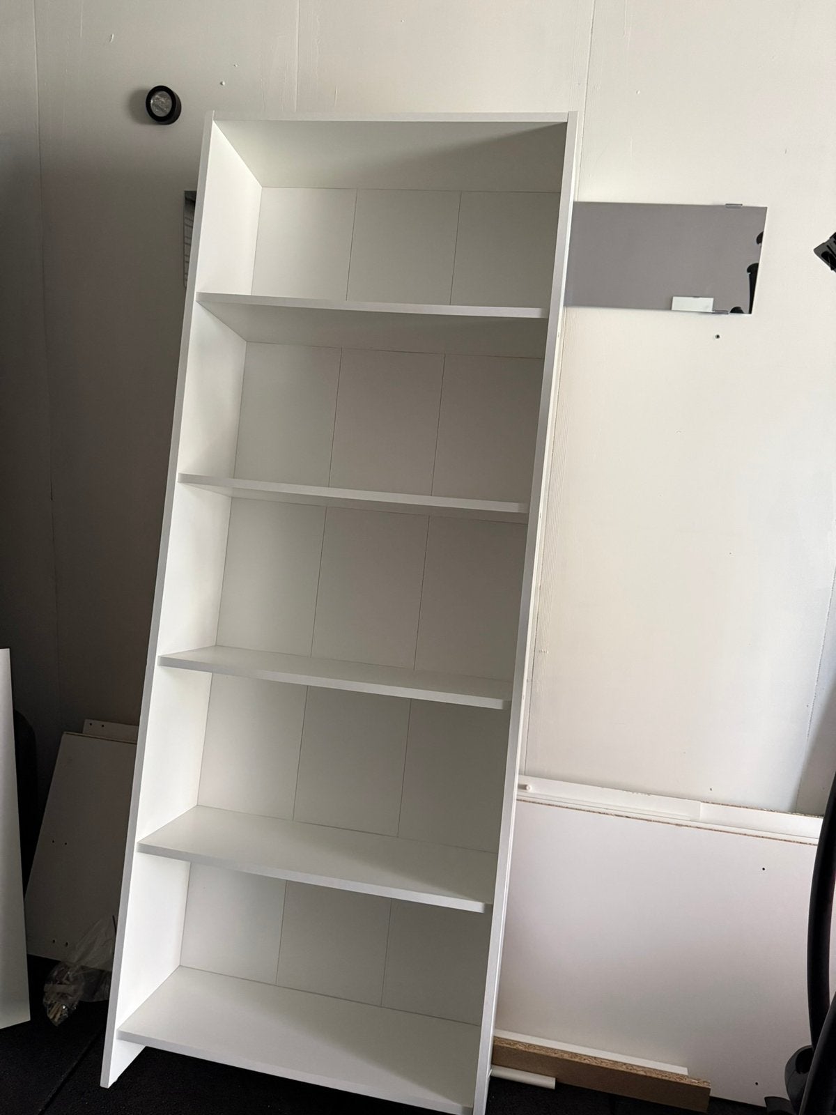 Boekenkast, Huis en Inrichting, Kasten | Boekenkasten, Ophalen, 50 tot 100 cm, Zo goed als nieuw, 150 tot 200 cm