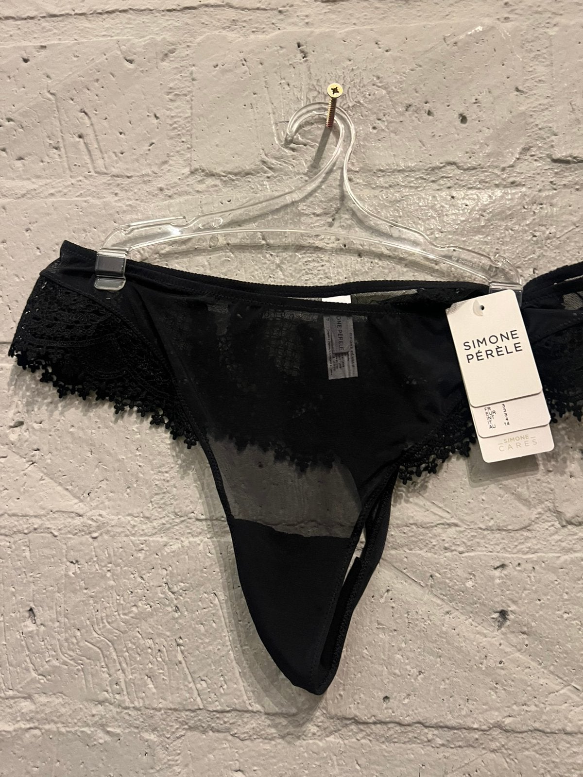 Simone Pérèle string maat 40 NIEUW!! Nu €27,50, Ophalen of Verzenden, String