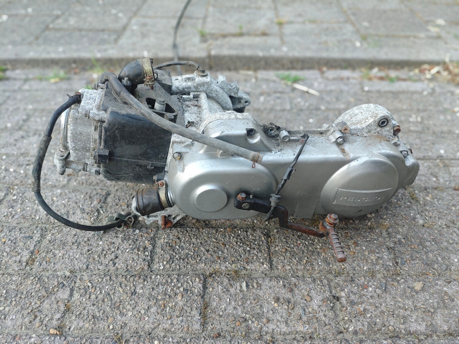 Motorblok Peugeot Kisbee, Ophalen, Gebruikt, Blok, Peugeot