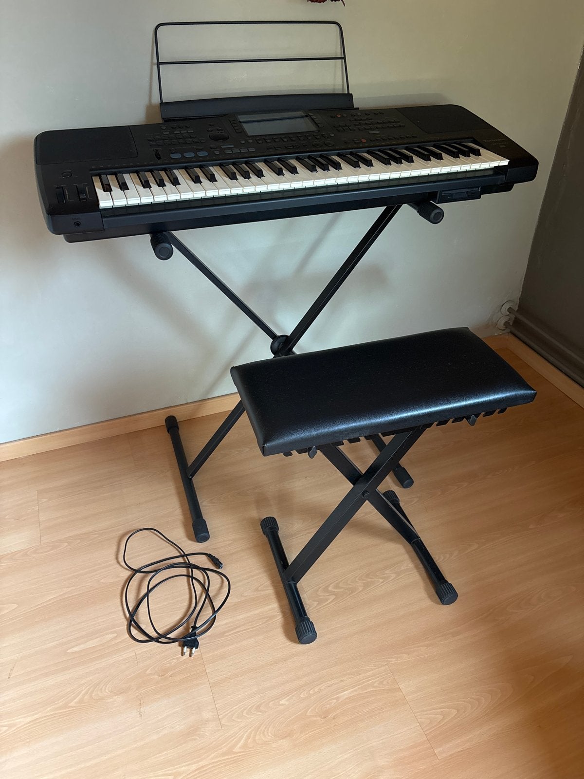 Technics SX-KN3000 Keyboard met standaard en krukje, Muziek en Instrumenten, Ophalen, Met standaard, Technics, 61 toetsen