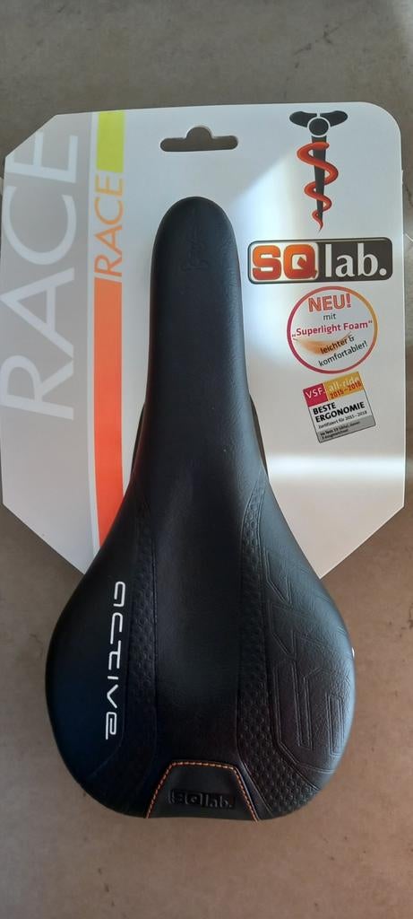 Race zadel SQ Lab Active 611 / rails 14 cm, Ophalen of Verzenden, Nieuw, Overige typen
