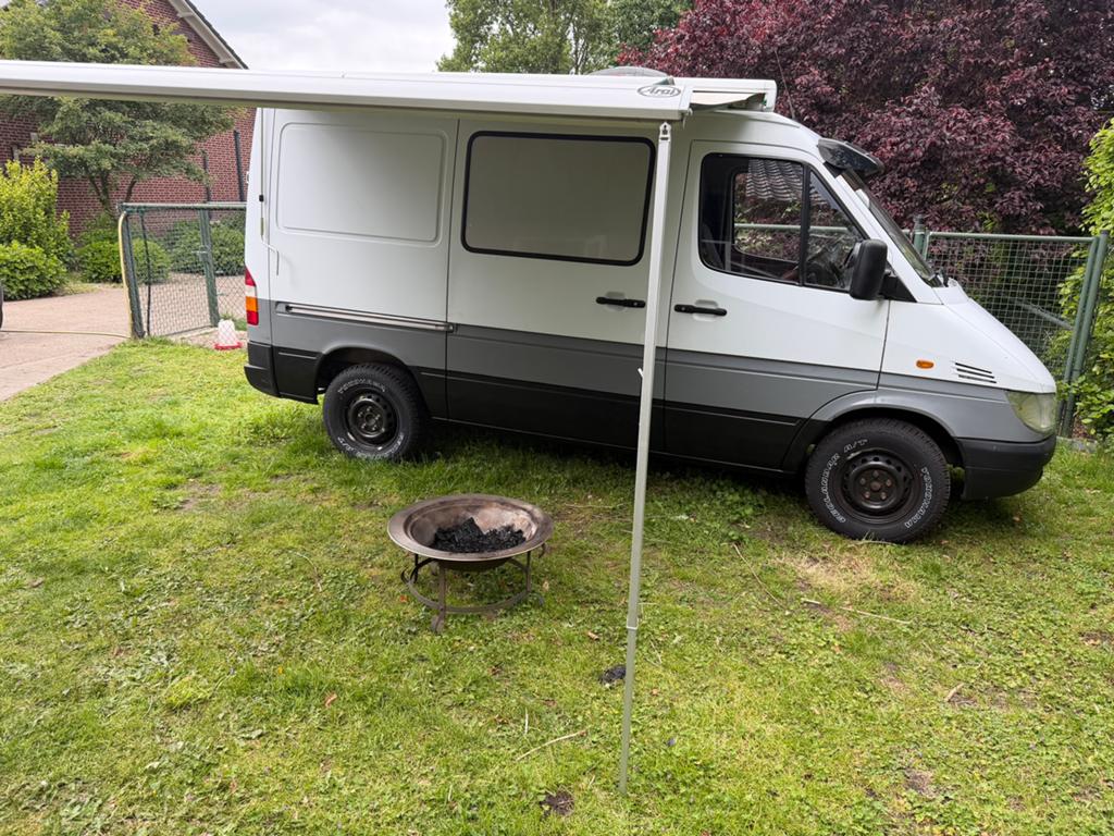 Mercedes Sprinter 211 CDI camper buscamper, Caravans en Kamperen, Campers, Particulier, tot en met 2, Buscamper of Camperbus, Mercedes-Benz