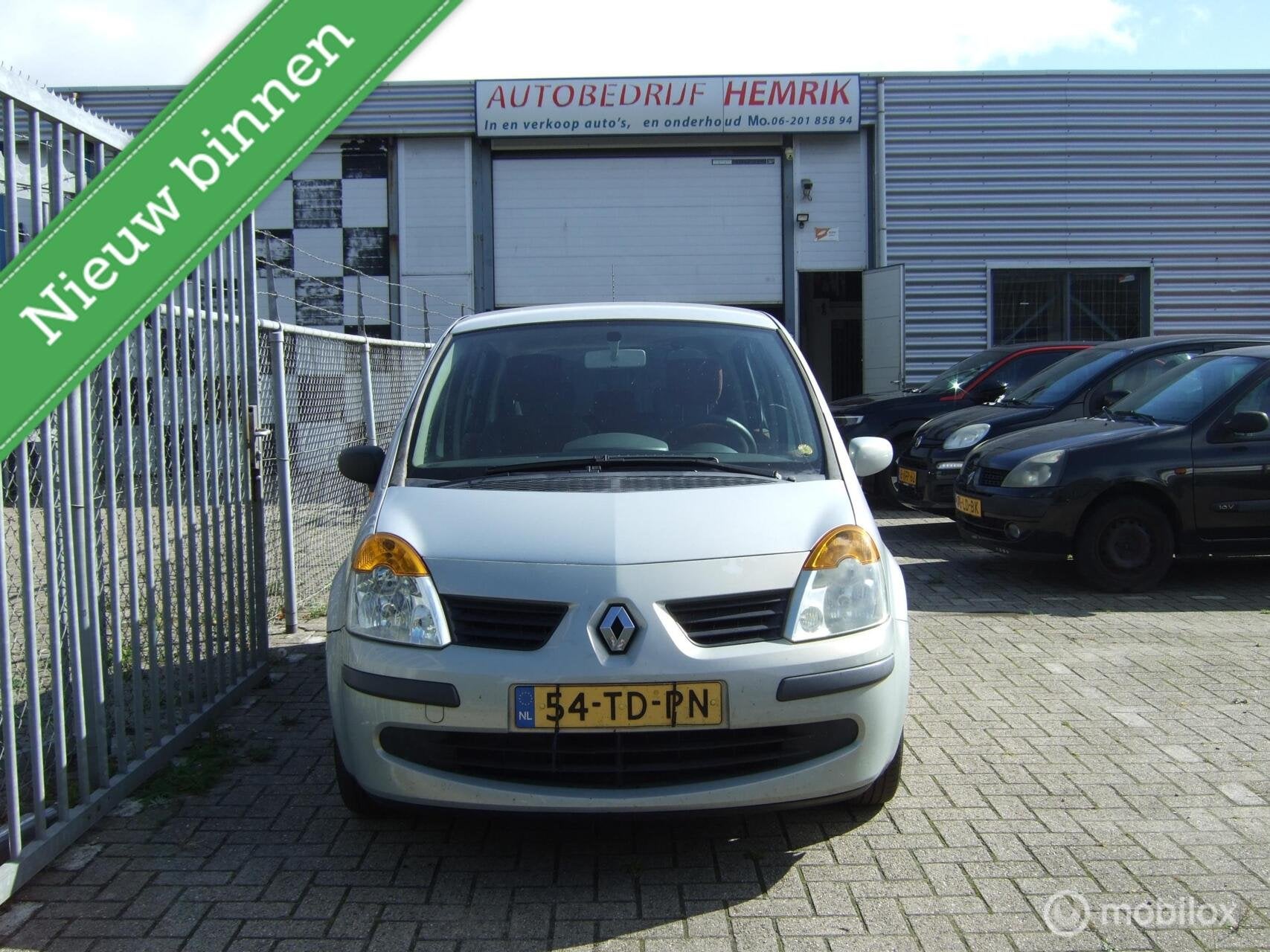 Renault Modus 1.2-16V Expression Luxe, Auto's, Voorwielaandrijving, Stof, Gebruikt, 4 cilinders