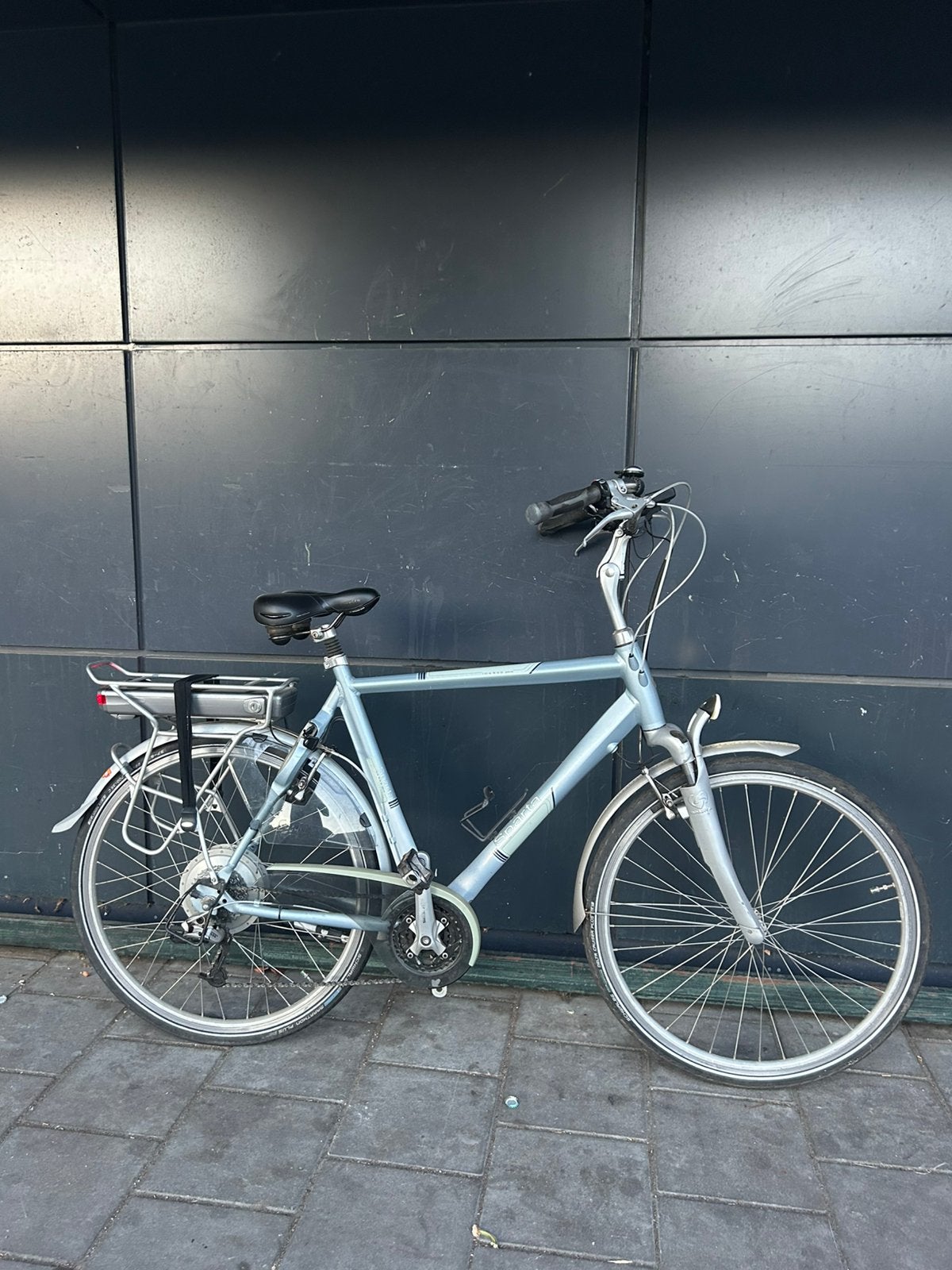 Sparta elektriche fiets, 59 cm of meer, Ophalen, Zo goed als nieuw, Sparta