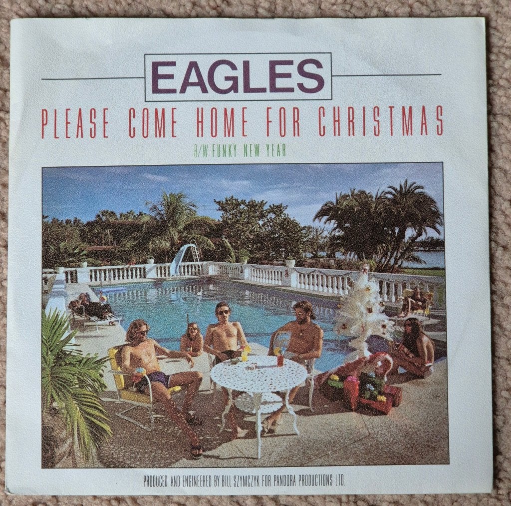 Eagles – Please Come Home For Christmas, Ophalen of Verzenden, 7 inch