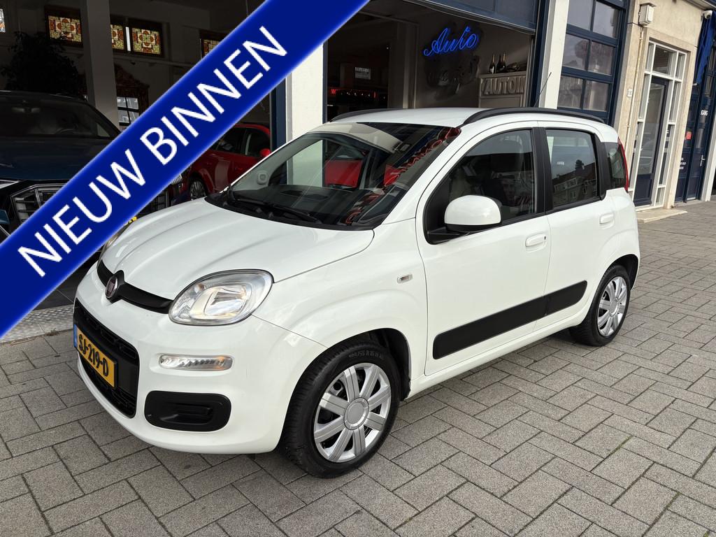 Fiat Panda 1.2 Edizione Cool AIRCO/NW APK (bj 2016), Voorwielaandrijving, Gebruikt, Wit, Bedrijf