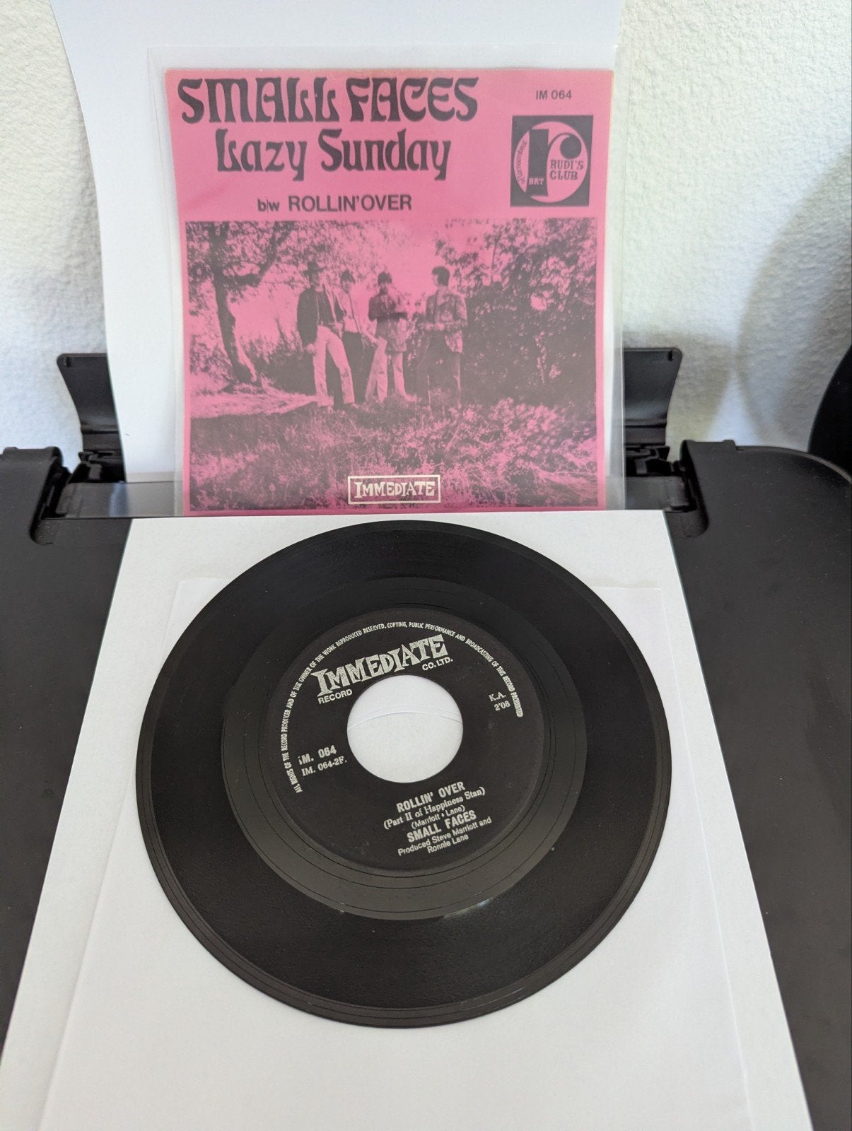 Small Faces - Lazy Sunday ( vinyl single), Ophalen of Verzenden, Gebruikt, Pop