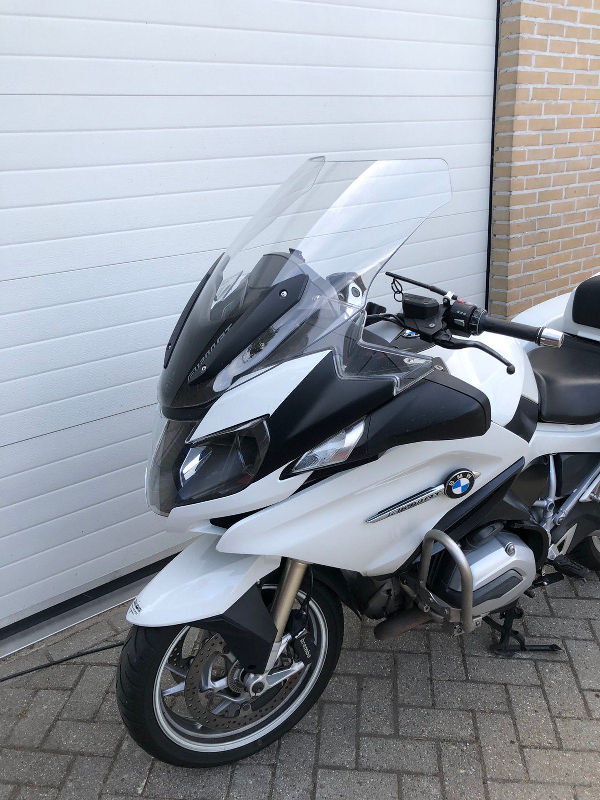 Te koop gevraagd. Linker valbeugel bmw politie uitvoering, Ophalen of Verzenden, Gebruikt