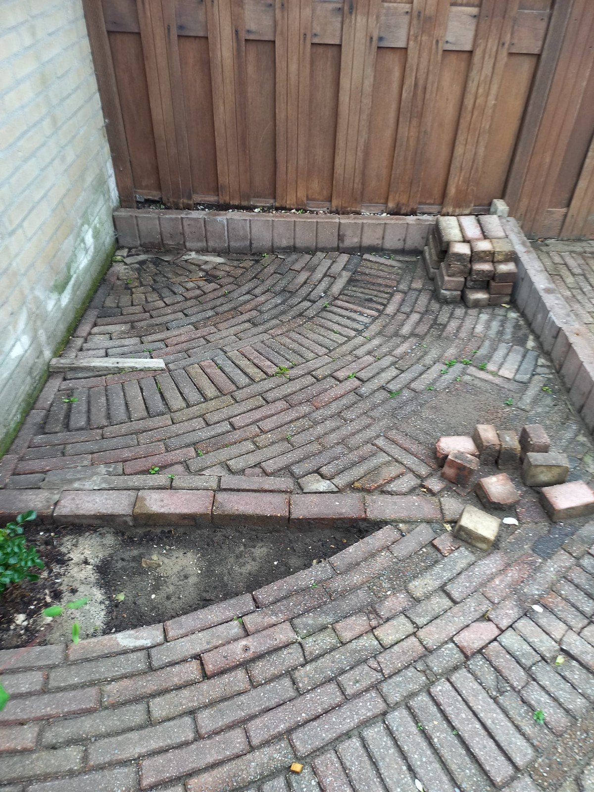 Gratis waaltjes, Ophalen, Gebruikt, Beton, Klinkers