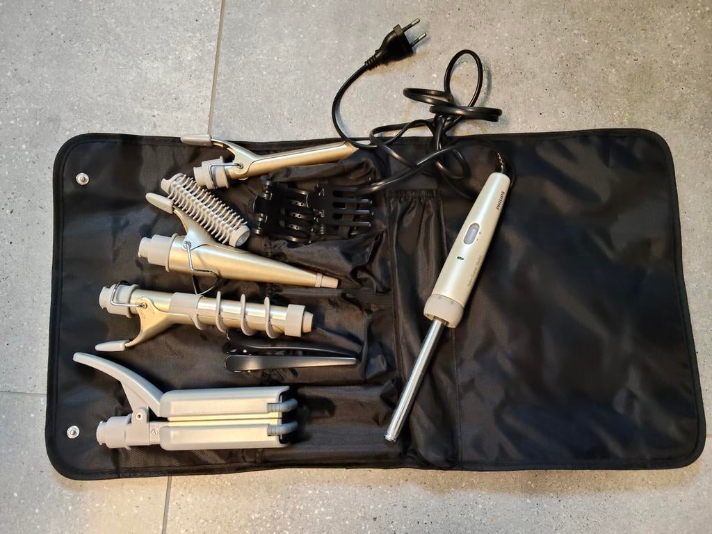 Philips SalonSuper Stylist - Complete Set, Ophalen of Verzenden, Zo goed als nieuw, Overige typen