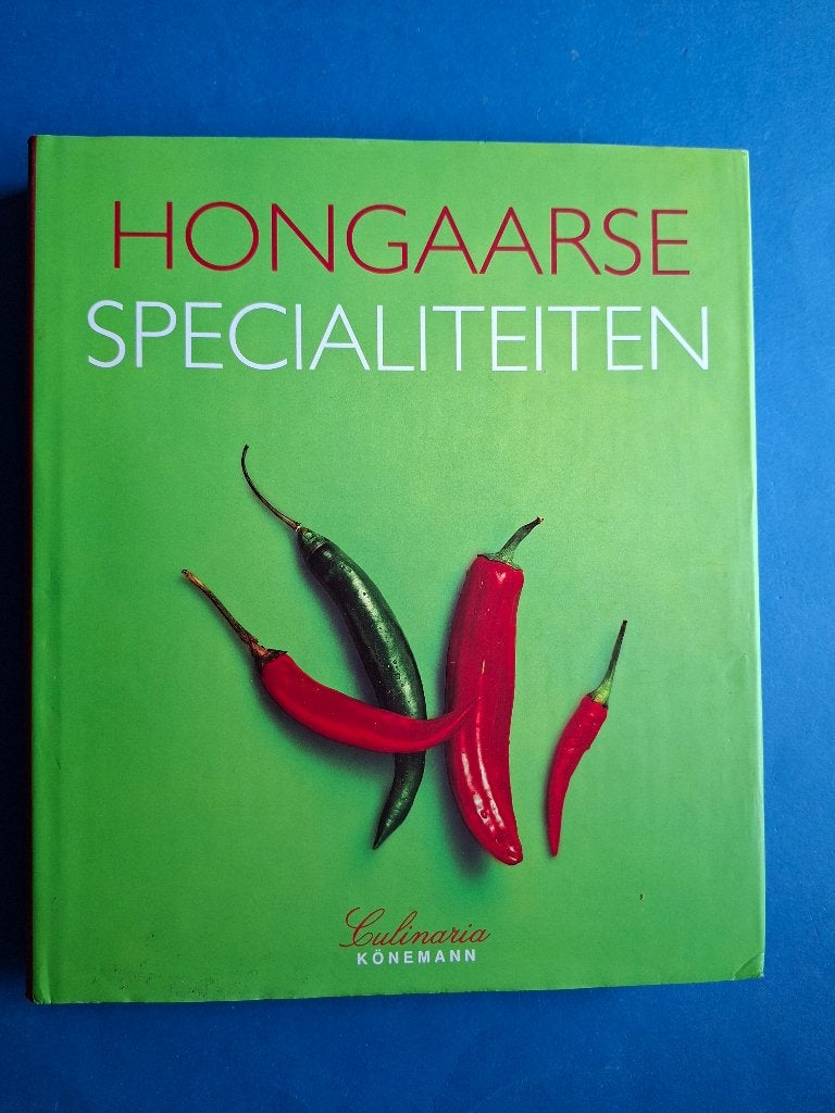 Culinaria Hongaarse specialiteiten, Verzenden, Zo goed als nieuw, Azië en Oosters