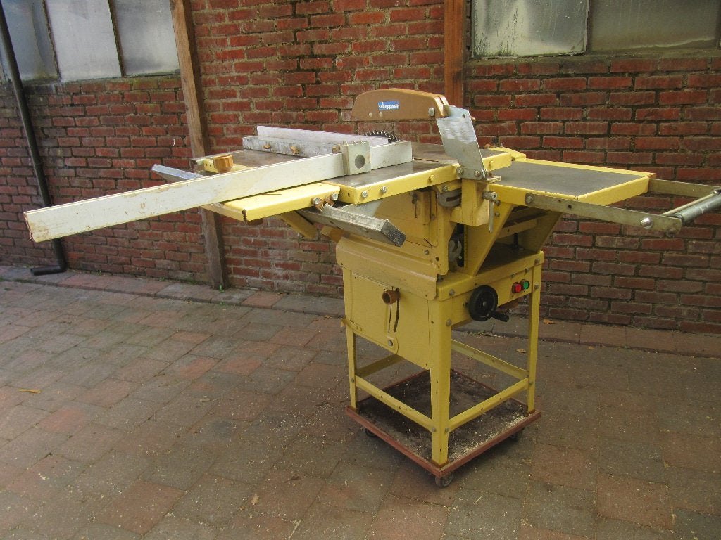 SCHEPPACH HM 2 houtcombi 220 V, Ophalen, Zo goed als nieuw
