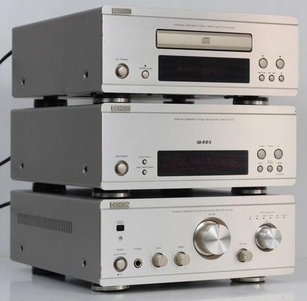 Denon stereoset, Ophalen, Gebruikt, Denon, Losse componenten