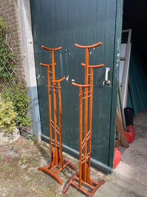 houten staande kapstok, Ophalen, Gebruikt, Staande kapstok, 150 tot 200 cm