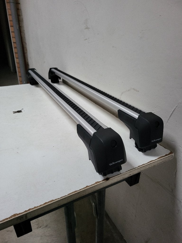 Originele Dakdragers VW Touran IV 5T 5TA 2015-2024 5QA071151, Auto diversen, Dakdragers, Ophalen of Verzenden, Zo goed als nieuw
