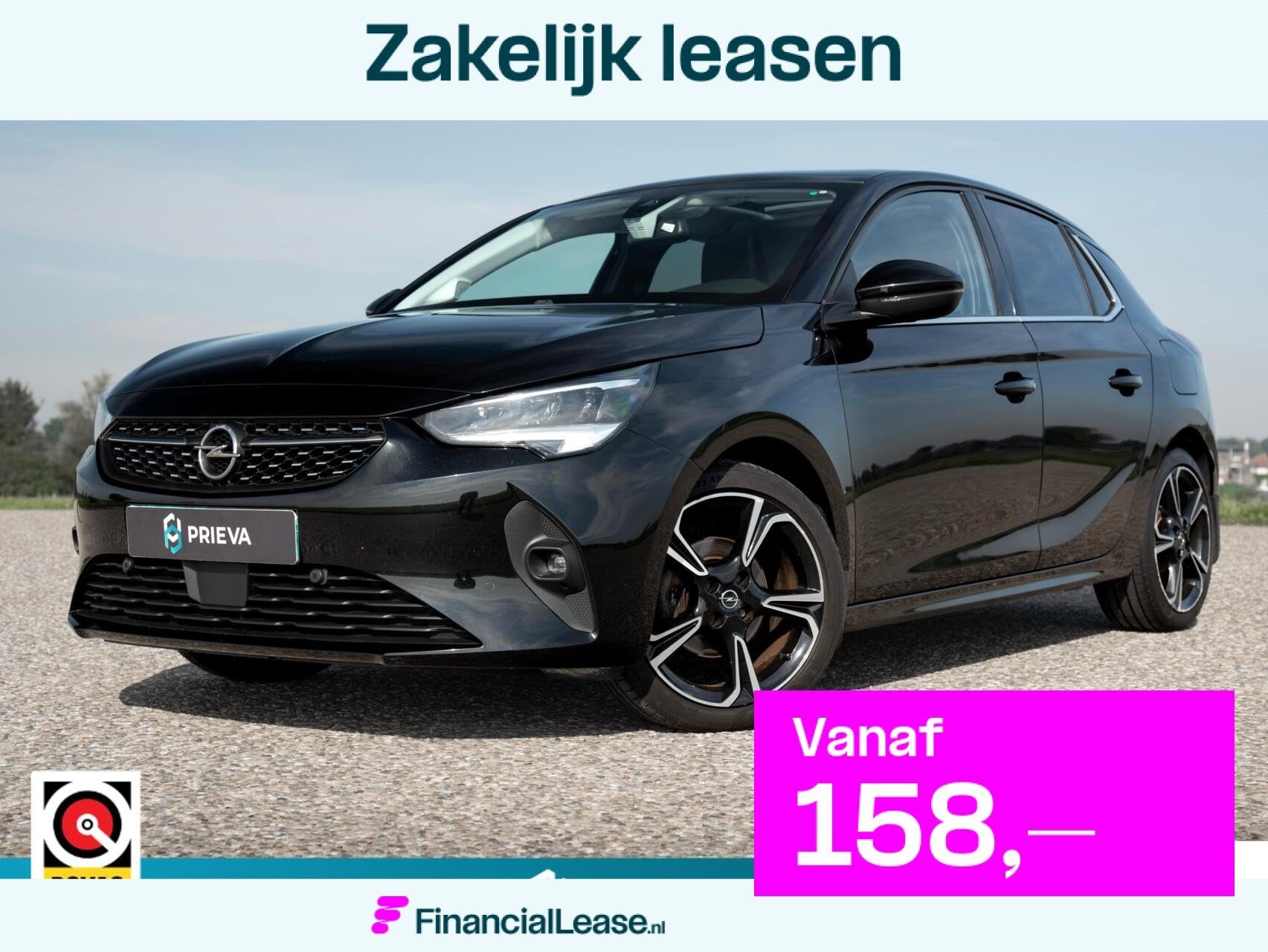 Opel Corsa 1.2 PureTech Sport | Pano | Camera | CarPlay, Voorwielaandrijving, Dealer onderhouden, Stof, 1199 cc