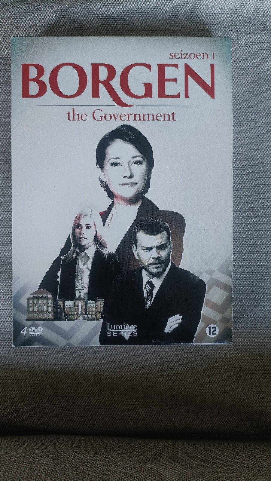 Borgen - The Government Seizoen 1 (4 DVD's), Engels, Seizoen 1, Nederlands, Drama