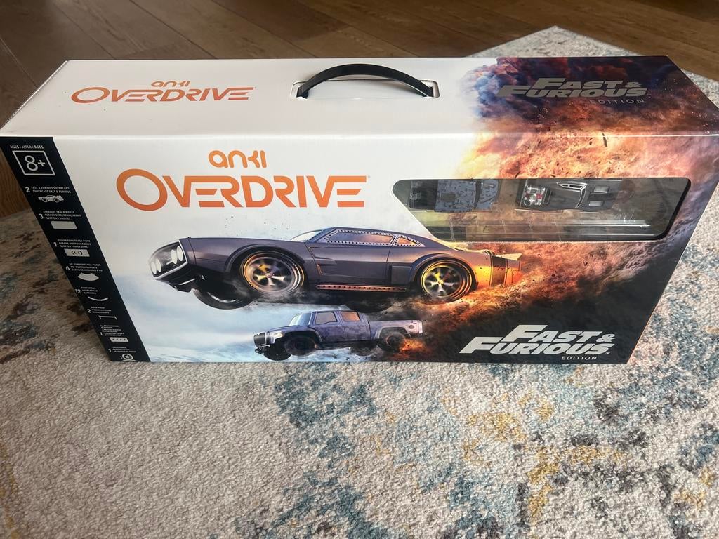Anki Overdrive Fast & Furious Edition Racebaan, Ophalen of Verzenden, Zo goed als nieuw