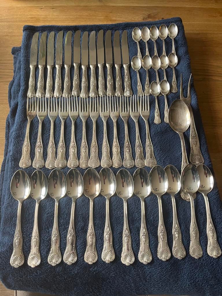Bestek Super Inox (12 delig), Ophalen